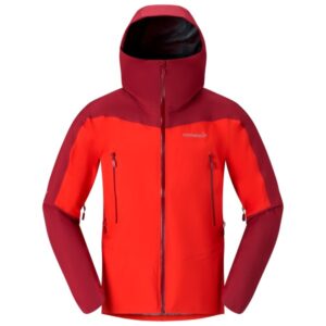 Norrøna - Falketind GORE-TEX Jacket - Regenjacke Gr XL rot