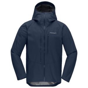 Norrøna - Falketind GORE-TEX Paclite Jacket - Regenjacke Gr XXL blau