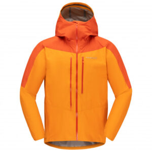 Norrøna - Falketind GORE-TEX Paclite Jacket - Regenjacke Gr XXL orange