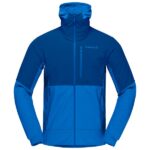 Norrøna - Lofoten Hiloflex200 Hood - Softshelljacke Gr S blau