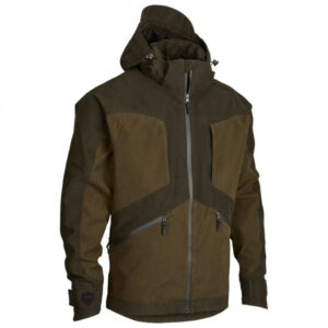 Northern Hunting - Hakan Eik - Regenjacke Gr 5XL braun/oliv