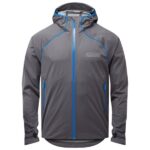 OMM - Kamleika Jacket - Regenjacke Gr L grau