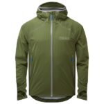 OMM - Kamleika Jacket - Regenjacke Gr XL oliv