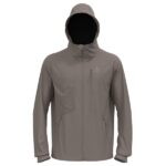 Odlo - Zeroweight Windproof X Warm Jacket - Langlaufjacke Gr XXL grau