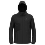 Odlo - Zeroweight Windproof X Warm Jacket - Langlaufjacke Gr XXL schwarz