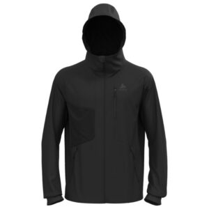 Odlo - Zeroweight Windproof X Warm Jacket - Langlaufjacke Gr XXL schwarz