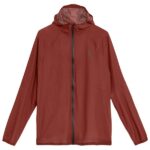 On - Ultra Jacket - Regenjacke Gr S rot