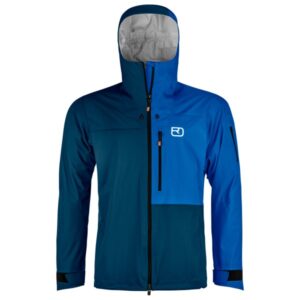 Ortovox - 3L Ortler Jacket - Regenjacke Gr XXL blau