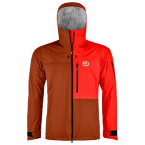 Ortovox - 3L Ortler Jacket - Regenjacke Gr XXL rot