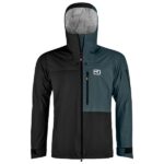 Ortovox - 3L Ortler Jacket - Regenjacke Gr XXL schwarz