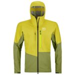 Ortovox - Mesola Jacket - Skijacke Gr XL oliv/gelb