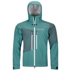 Ortovox - Westalpen 3L Jacket - Regenjacke Gr XXL türkis