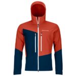 Ortovox - Westalpen Softshell Jacket - Softshelljacke Gr XXL rot