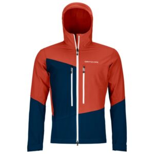 Ortovox - Westalpen Softshell Jacket - Softshelljacke Gr XXL rot