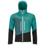 Ortovox - Westalpen Softshell Jacket - Softshelljacke Gr XXL türkis