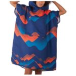 Packtowl - Poncho - Poncho Gr L/XL blau