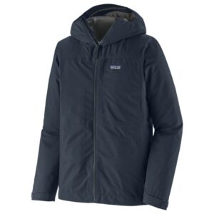 Patagonia - Boulder Fork Rain Jacket - Regenjacke Gr XXL blau