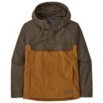 Patagonia - Isthmus Anorak - Freizeitjacke Gr XL braun