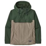 Patagonia - Isthmus Anorak - Freizeitjacke Gr XXL grün