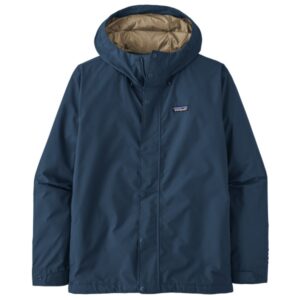 Patagonia - Jackson Glacier Rain Jacket - Regenjacke Gr XXL blau