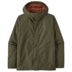 Patagonia - Jackson Glacier Rain Jacket - Regenjacke Gr XXL oliv