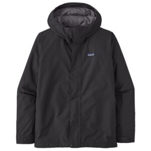 Patagonia - Jackson Glacier Rain Jacket - Regenjacke Gr XXL schwarz