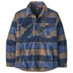 Patagonia - Lightweight Insulated Fjord Flannel Shirt - Freizeitjacke Gr XL blau