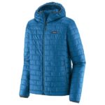 Patagonia - Nano Puff Hoody - Kunstfaserjacke Gr XXL blau