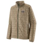 Patagonia - Nano Puff Jacket - Kunstfaserjacke Gr XL beige