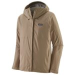 Patagonia - Torrentshell 3L Jacket - Regenjacke Gr XXL beige/braun