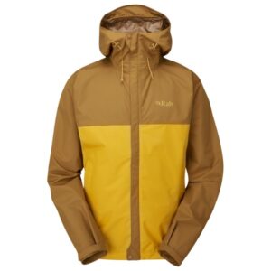 Rab - Downpour Eco Jacket - Regenjacke Gr XXL braun