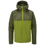 Rab - Downpour Eco Jacket - Regenjacke Gr XXL oliv