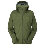 Rab - Downpour Plus 2.0 Jacket - Hardshelljacke Gr XL oliv