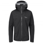 Rab - Downpour Plus 2.0 Jacket - Hardshelljacke Gr L schwarz