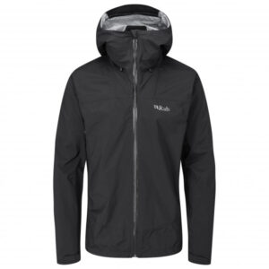 Rab - Downpour Plus 2.0 Jacket - Hardshelljacke Gr L schwarz