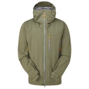 Rab - Firewall Jacket - Regenjacke Gr XXL oliv