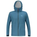 Salewa - Puez Aqua 4 PowerTex 2.5L Jacket - Regenjacke Gr 52 blau