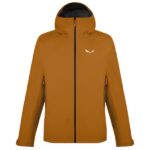 Salewa - Puez GTX-Paclite Jacket - Regenjacke Gr 50 braun