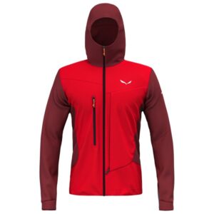 Salewa - Sella Durastretch Hybrid Jacket - Softshelljacke Gr 52 - XL rot