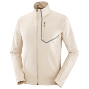 Salomon - GORE-TEX Infinium Windstopper Pro Jacket - Langlaufjacke Gr XXL beige