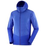 Salomon - Outline All Season Hybrid - Softshelljacke Gr XXL blau