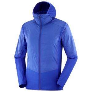 Salomon - Outline All Season Hybrid - Softshelljacke Gr XXL blau