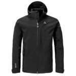 Schöffel - 2L Jacket Gaschurn - Regenjacke Gr 56 schwarz