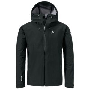 Schöffel - Jacket Cascata - Regenjacke Gr 58 schwarz