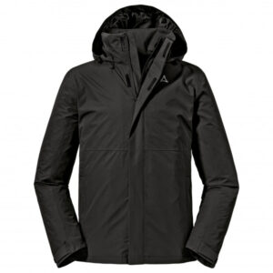 Schöffel - Jacket Gmund - Regenjacke Gr 58 schwarz