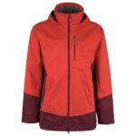 Schöffel - Zip-In Jacket Stanzach - Regenjacke Gr 58 rot