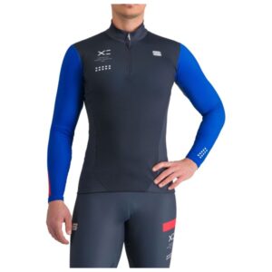 Sportful - Squadra Jersey - Langlaufjacke Gr XXL blau