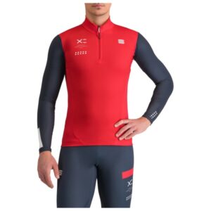 Sportful - Squadra Jersey - Langlaufjacke Gr XXL rot