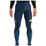 Sportful - Squadra Tight - Langlaufhose Gr 3XL blau