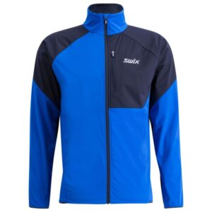 Swix - Focus Wind Jacket - Langlaufjacke Gr XXL blau